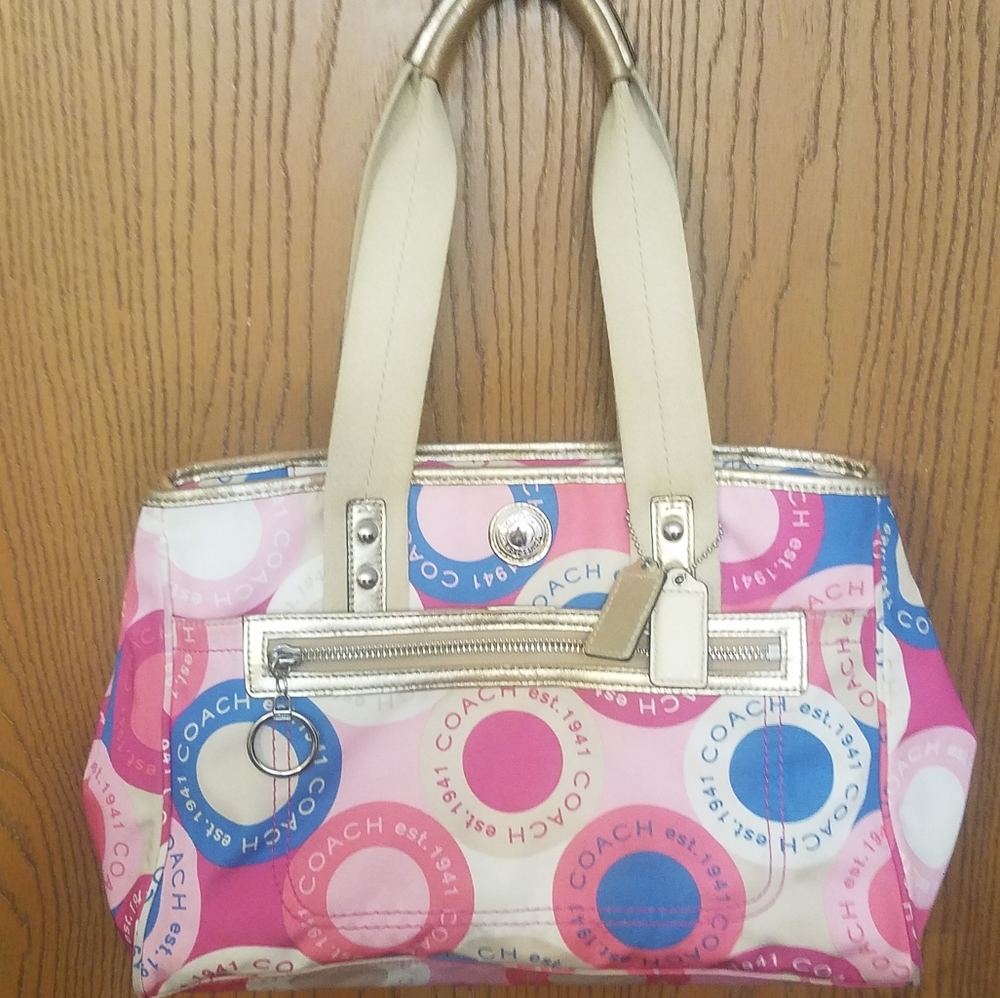 Coach Tote